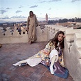 Talitha Getty–Inspired Fall Style - Vogue