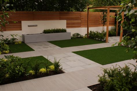 Contemporary Minimal Garden Design Didsbury Greater Manchester