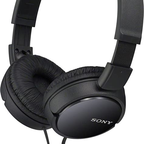 Sony Mdr Zx310ap Zx Series Wired On Ear Headphones With Mic Black