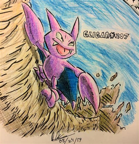 Scaling The Mountain Side On Day 33 Of My Johto Art