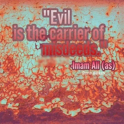 Pin By Syed Mohammad On Imam Ali Islamic Quotes Imam Ali Evil