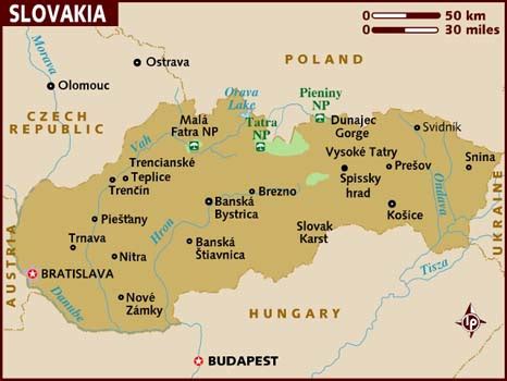 Border between poland and slovakia. What's Cooking in your World?: Day 164! Slovakia ...