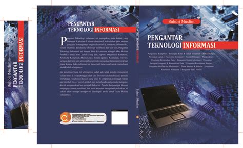 PDF Pengantar Teknologi Informasi