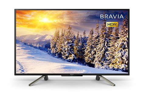 Sony 50 Inch Kdl50wf663bu Smart Fhd Hdr Led Freeview Tv 8101619