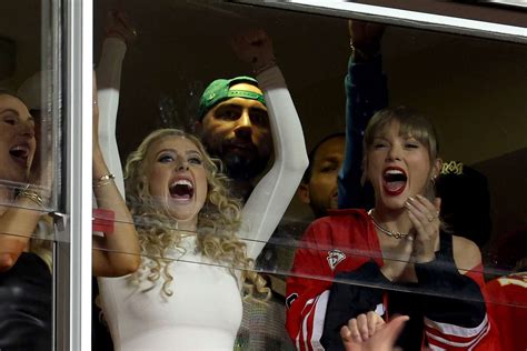Taylor Swift Reunites With Brittany Mahomes At Chiefs Vs Broncos Game