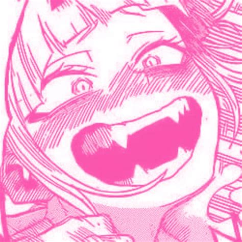 Pink Manga Icon Himiko Toga From Mha Bnha In 2021 Aesthetic Anime