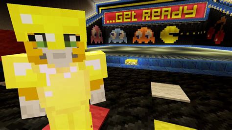Minecraft Xbox Cave Den Pac Man 8 Youtube