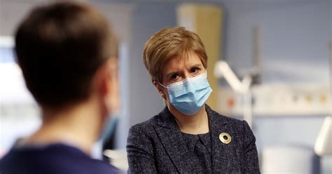 Nicola sturgeon acknowledges technical problems on the first day the vast majority of pupils in scotland begin the new term at home. Nicola Sturgeon update today: Covid rules set to change as ...