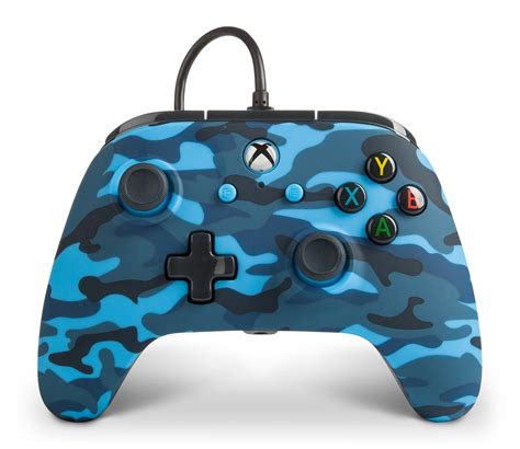 Powera Wired Controller For Xbox One Night Cloud Camo