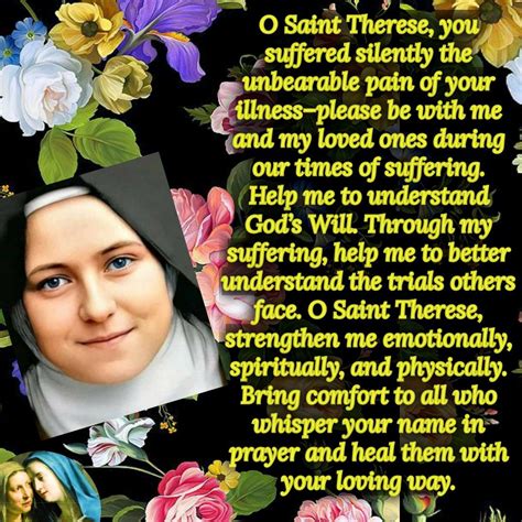 St Therese Of Lisieux Thérèse Of Lisieux Strengthen Saints First