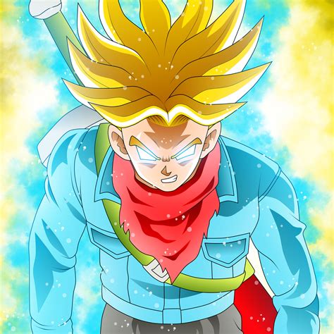 2048x2048 Trunks Dragon Ball Super Ipad Air Hd 4k Wallpapers Images Backgrounds Photos And