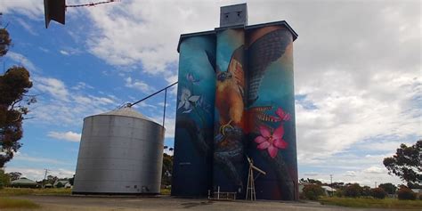 Kanivas Completed Silo Art Joins The Silo Art Trail