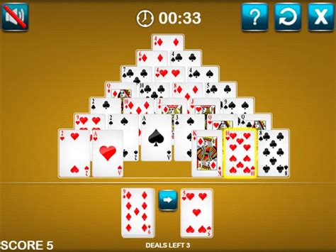 Pyramid Solitaire Online Spiel Spiele Jetzt Spiels