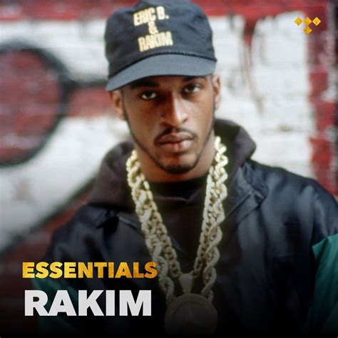 Rakim Essentials On Tidal