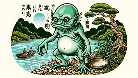 Japanese Kappa Monster A Fascinating Creature From Japanese Folklore