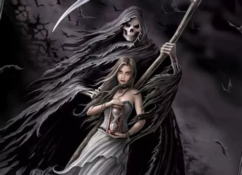 What Is The Most Beautiful Picture Of The Grim Reaper