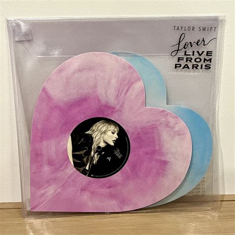 Taylor Swift Lover Live From Paris Vinyl Eg