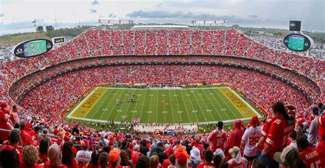 Select from a wide range of models, decals, meshes, plugins. Arrowhead Stadium To Hold Limited Capacity - Full Press ...