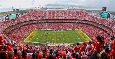 Consisting of the sideline select. Arrowhead Stadium To Hold Limited Capacity - Full Press ...