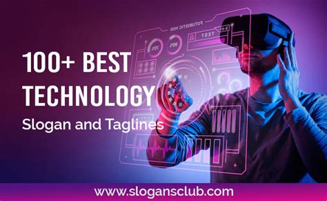 100 Best Technology Slogans And Taglines