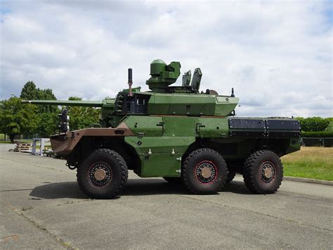 French Army Unveils Jaguar Recon Vehicle Overt Defense
