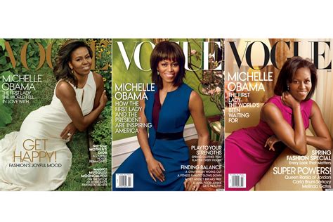 Michelle Obamas Fünf Mantra Statements Vogue Germany