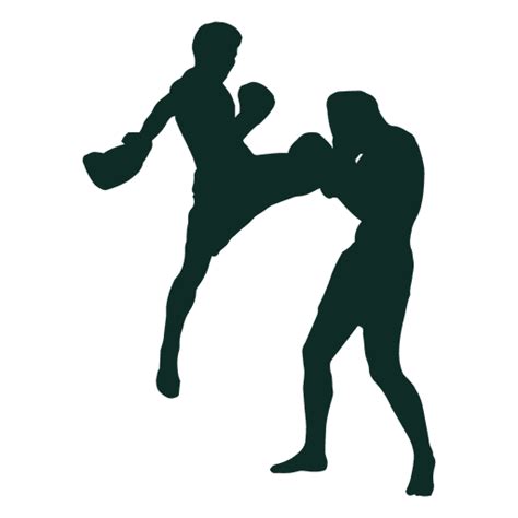 Kickboxing Flying Knee Fighting Png And Svg Design For T Shirts