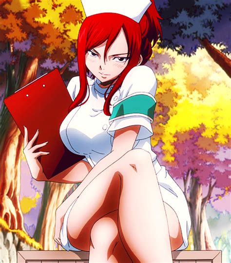 erza scarlet sexy hot anime and characters photo 36425116 fanpop