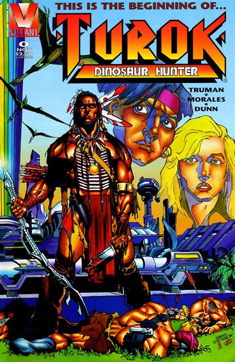 Turok Dinosaur Hunter Vol 1 0 Valiant Comics Database Fandom