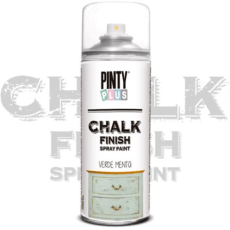 Pintura A La Tiza Pintyplus O También Chalk Paint Spray Acabado Ultra
