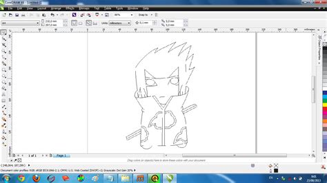 Gambar pemandangan coreldraw terlihat keren. Gambar Ornamen Yang Digunakan Di Coreldraw : 23+ Gambar Kartun Yang Mudah Dibuat Di Coreldraw ...