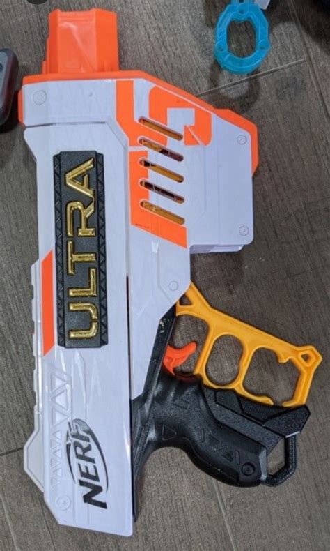 Nerf Ultra 5 Hobbies And Toys Toys And Games On Carousell
