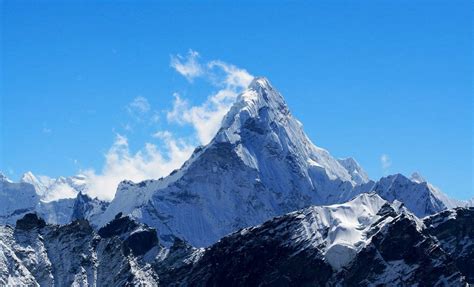 Top 10 Highest Peaks In The World