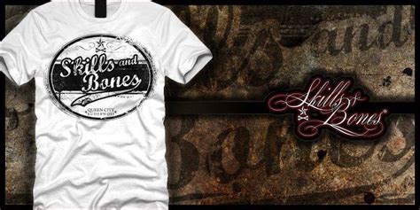 Skills And Bones Clothing Co│queen City Skills And Bones Clothing Co