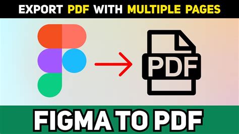 Multiple Pages PDF Export From Figma Design In Figma Export PDF
