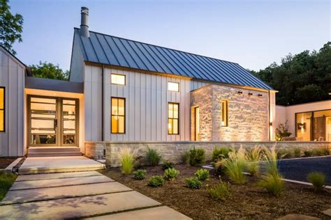 Glorious Modern Farmhouse In Dallas Texas 12 Hq Pictures