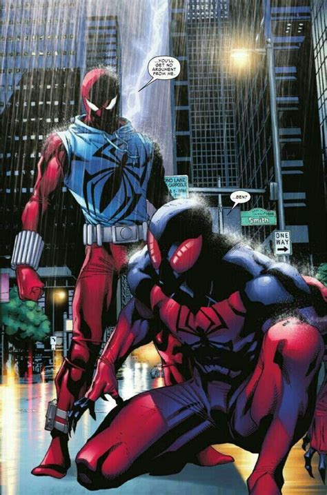 Scarlet Spider Vs Kaine Marvel Comics Comics Anime Marvel Vs Dc