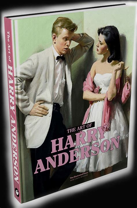Harry Anderson Art The Amazing Handiwork Of Harry Anderson Harry Anderson Cool Artwork