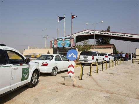 Jordan Partially Reopens Border Posts With Syria Saudi Arabia