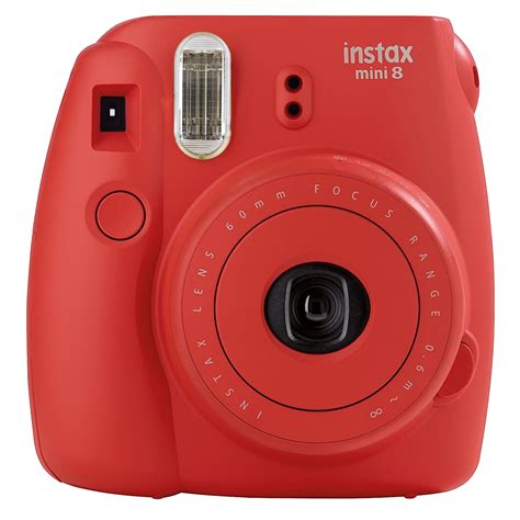 Buy Fujifilm Instax Mini 8 Value Cam Raspberry Online At Low Price In