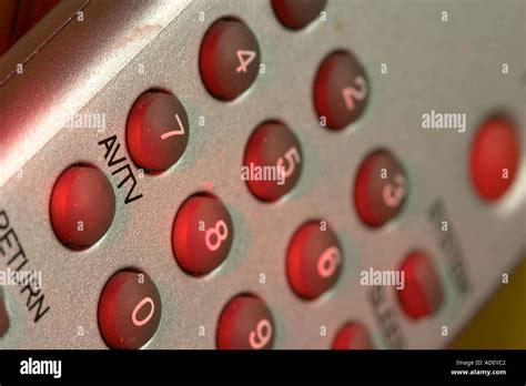 Remote Control Stock Photo Alamy