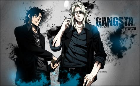Gangsta Anime Wallpaper Wallpapersafari