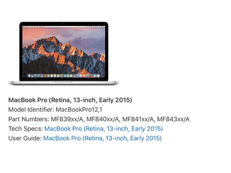 How To Identify Your Macbook Model And Its Country Of Origin