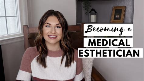 How To Become A Medical Esthetician Youtube