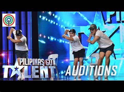 Pilipinas Got Talent Season Auditions Unrevealed Hiphop Dance Group YouTube
