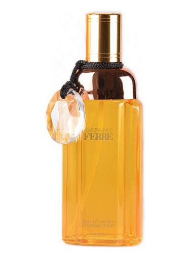 Eau Du Matin Gianfranco Ferre Perfume A Fragrance For Women 1984