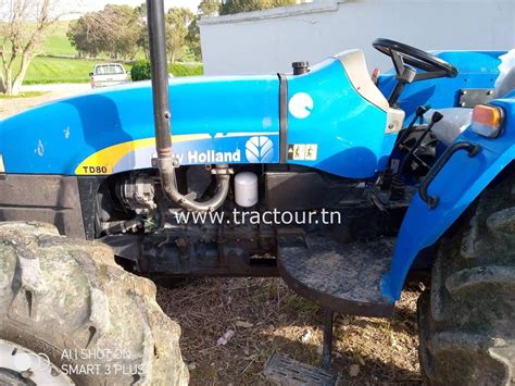 À Vendre Tracteur New Holland Td80