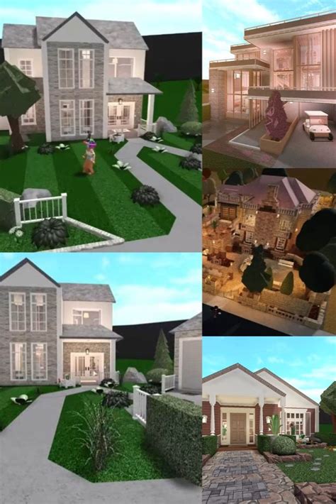 Amazing Bloxburg House Ideas In 2021 House Design House Styles House