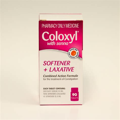 Coloxyl And Senna 90 Tablets Napier Balmoral Pharmacy