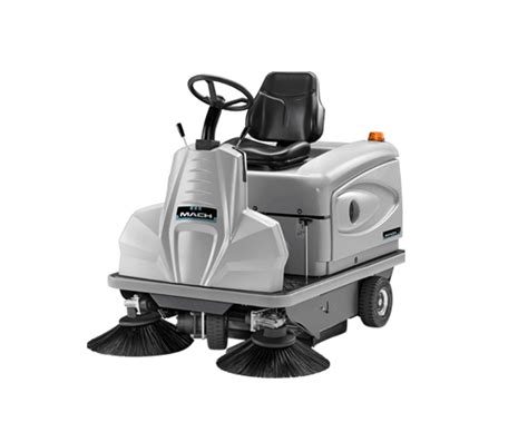 Mach Floor Sweepers Swiss Tac Ag Technology For Airports And